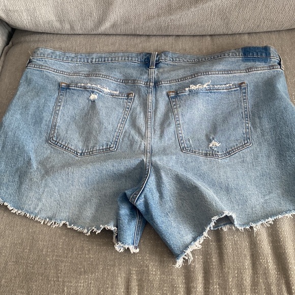 Abercrombie And Fich The 90s Baggy Shorts Low Rise Size 37/24 - Picture 3 of 10